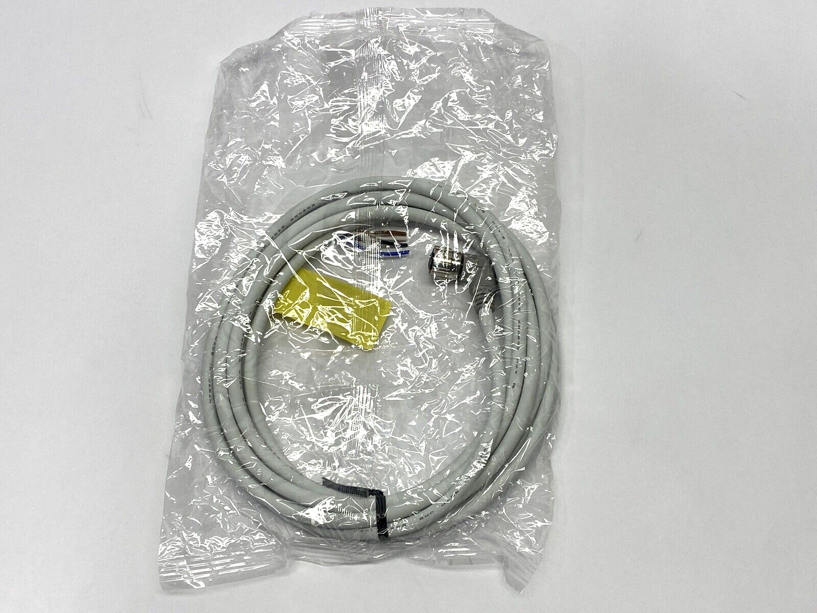 SMC E66085-H Single-Ended Cable Assembly Female M12 Right Angle 4-Pin - Maverick Industrial Sales