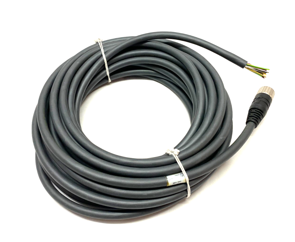 Lumberg RK 19 242/15M Single Ended Power Cordset - Maverick Industrial Sales