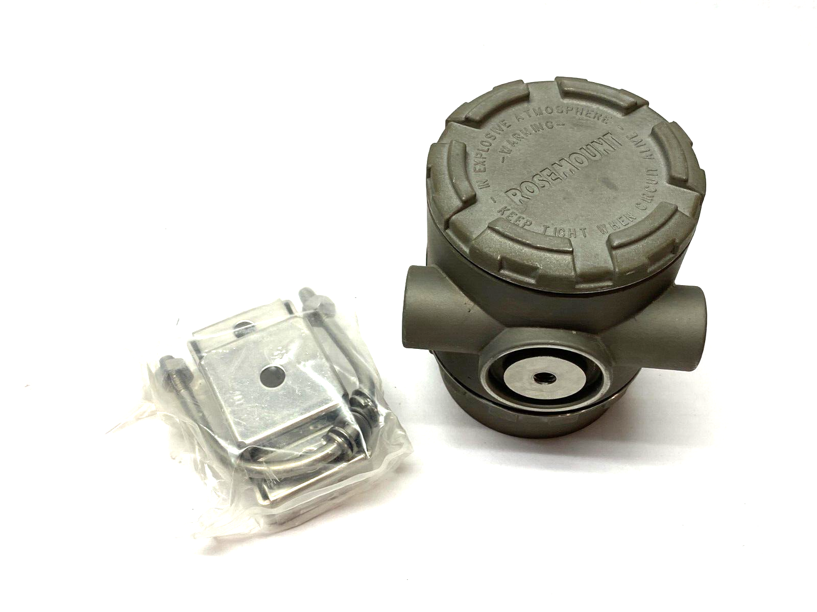 Rosemount Hart 3144D5NAB4M5 Temperature Transmitter Sensor Housing Kit - Maverick Industrial Sales