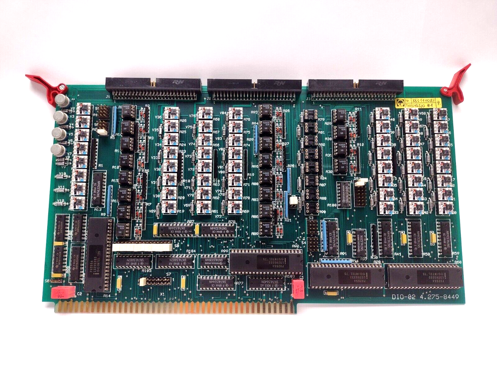 DIO-02 4.275-8449 | Leycom Digital I/O Circuit Board 383111085 - Used - Maverick Industrial Sales
