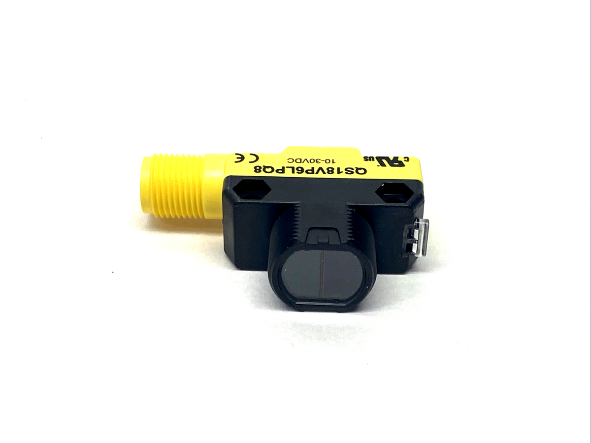 QS18VP6LPQ8 | Banner Photoelectric Sensor, M12 4-Pin Male 66452 - New - Maverick Industrial Sales
