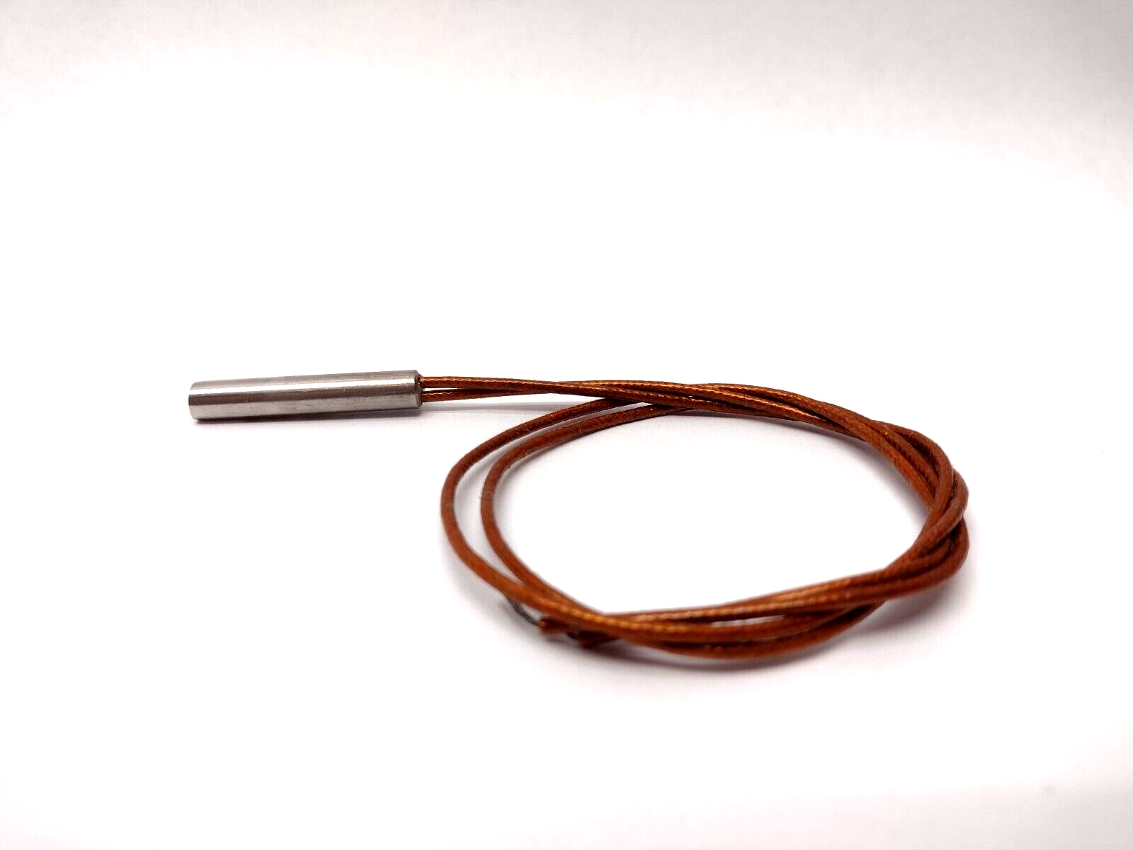 Epoch 12-20-12 D1D12KM 100W 120V Cartridge Heater 1/4" x 1-3/8" 13" Lead - Maverick Industrial Sales