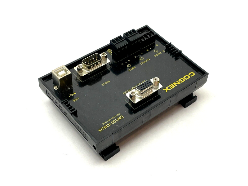 Cognex DM100 IOBox Breakout Module 808-9002-1R - Maverick Industrial Sales