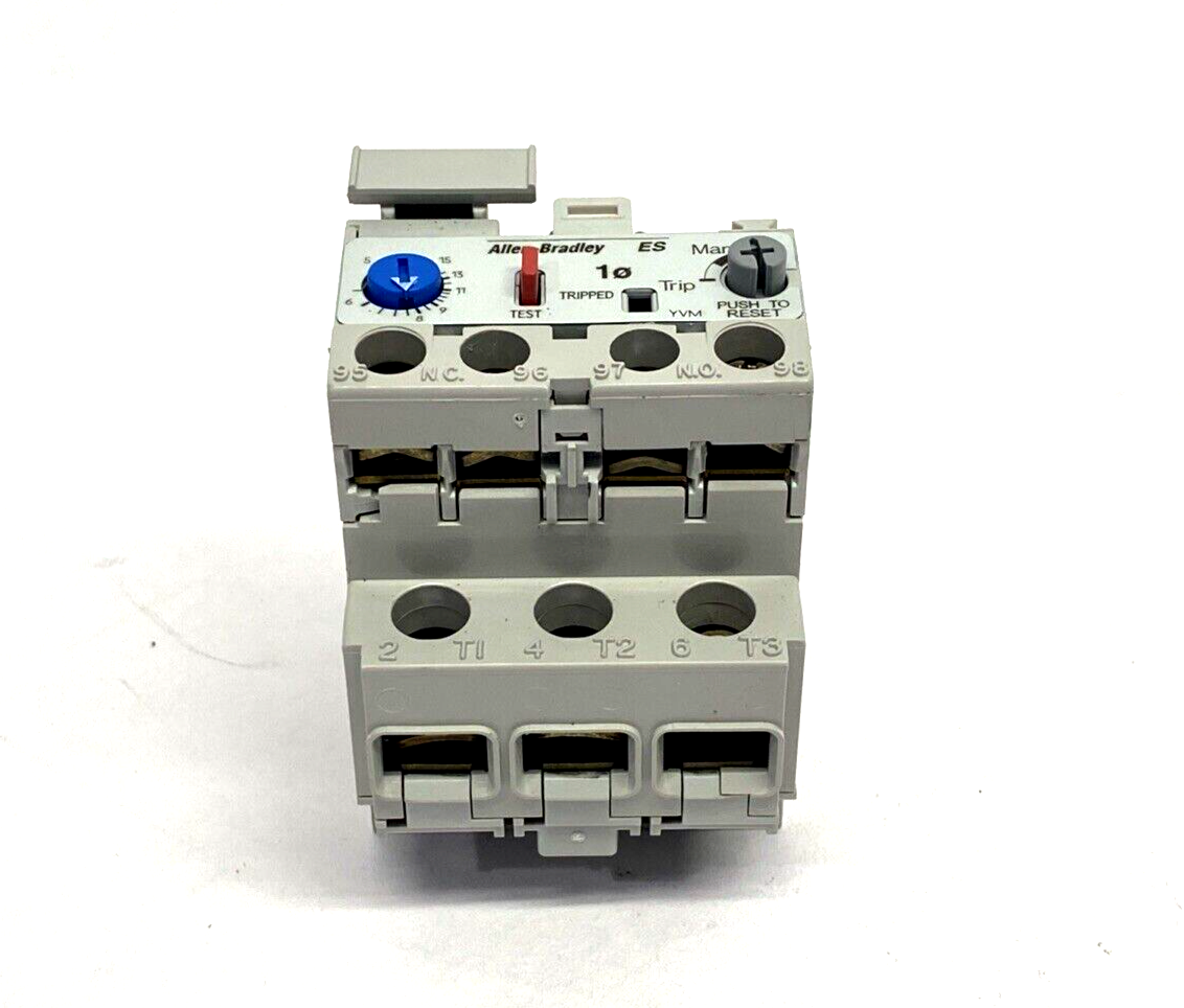 Allen Bradley 193-ES1BB Ser. B Overload Relay 5-15A - Maverick Industrial Sales