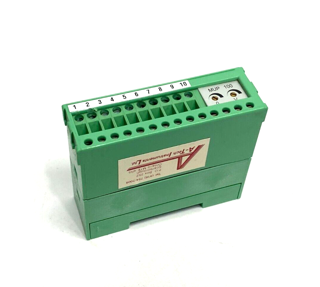 Novotechnik MUP 100-1 Signal Conditioner Interface for Position Meaurement - Maverick Industrial Sales