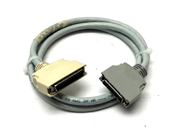 GE Fanuc IC800SLCIZ010A Interface Cable 1m Length - Maverick Industrial Sales