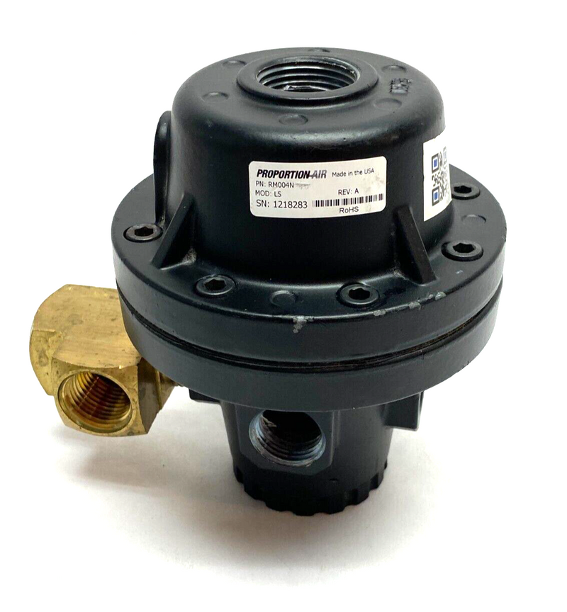 Proportion Air RM004N High Performance Pilot-Operated Pressure Regulator 400psi - Maverick Industrial Sales