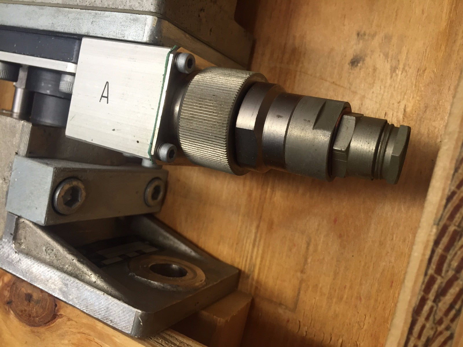 ABB CIS Amrein 5369-13 Type V31 Turbine Vibration Transducer Transmitter Sensor - Maverick Industrial Sales