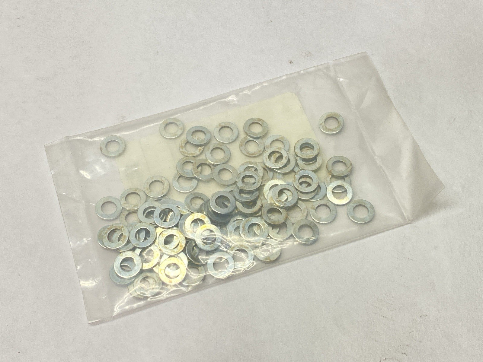 125A-H-200HV ZP | 125A Flat Washer Form A Zinc Plated 6 LOT OF 100 - New – Open box - Maverick Industrial Sales