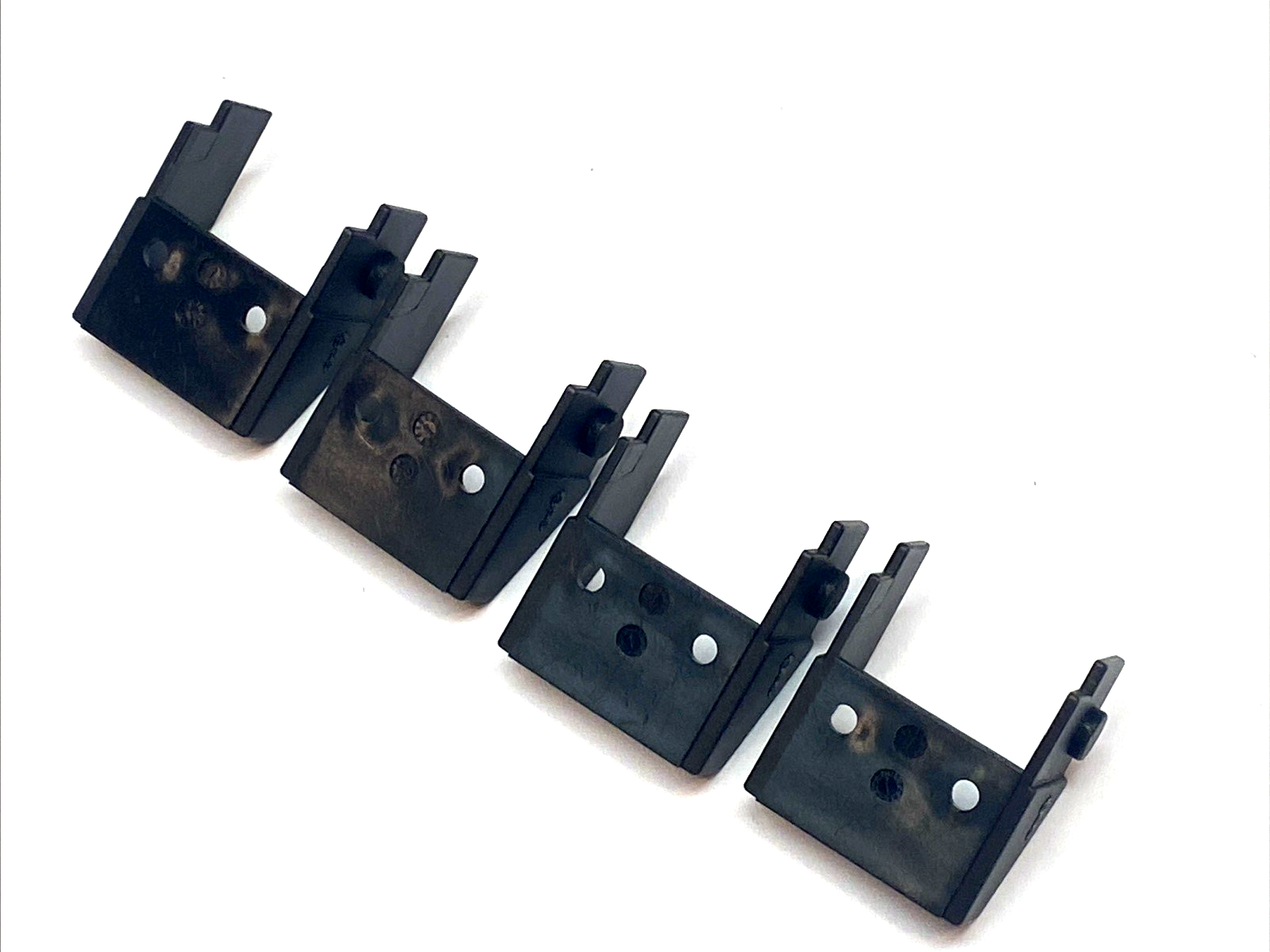 Igus 117.3.2P Energy Chain Mounting Bracket LOT OF 4 - Maverick Industrial Sales