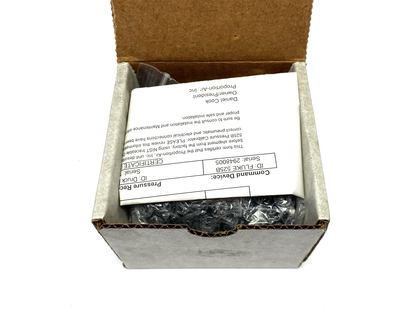 QB2TBNEEZP67PSG | Proportion Air Rev. A Electronic Air Volume Booster 3DFA - New – Open box - Maverick Industrial Sales