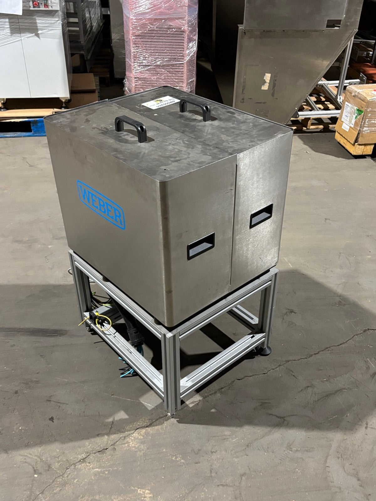 Weber ZEL 360 Vibratory Bowl Screw Feeder System, ZEL360, 115V, 2021 - Maverick Industrial Sales