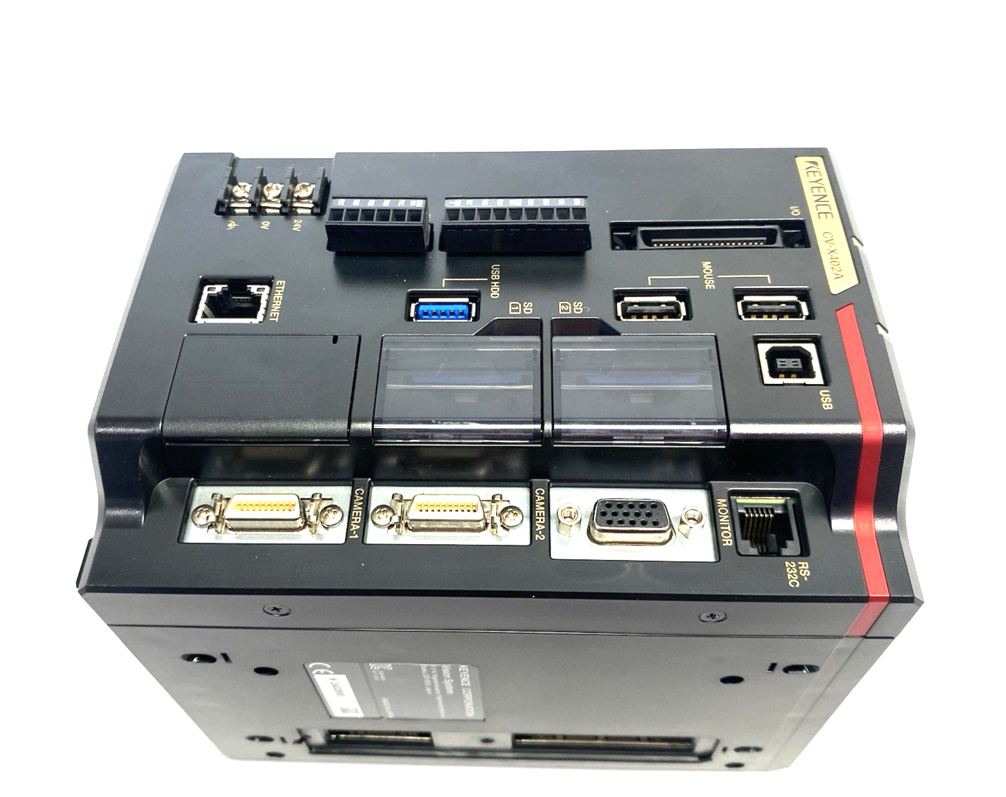 CV-X402A | Keyence Intuitive Vision System Controller, 0.47M pixel Supporting Type - Used - Maverick Industrial Sales