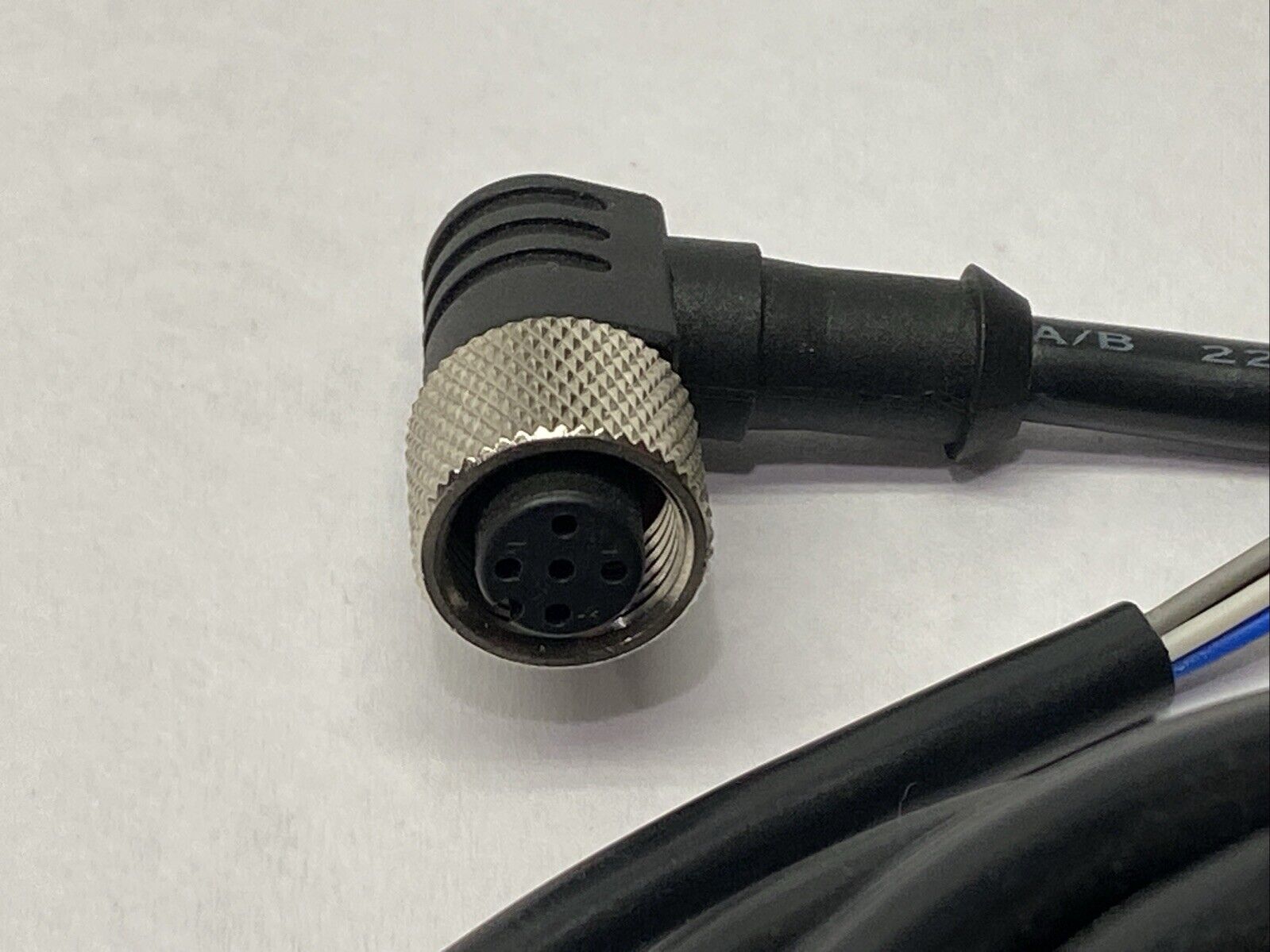 Banner MQDC1-530RA Single Ended Cordset Female M12 5-Pin 9m 47815 - Maverick Industrial Sales