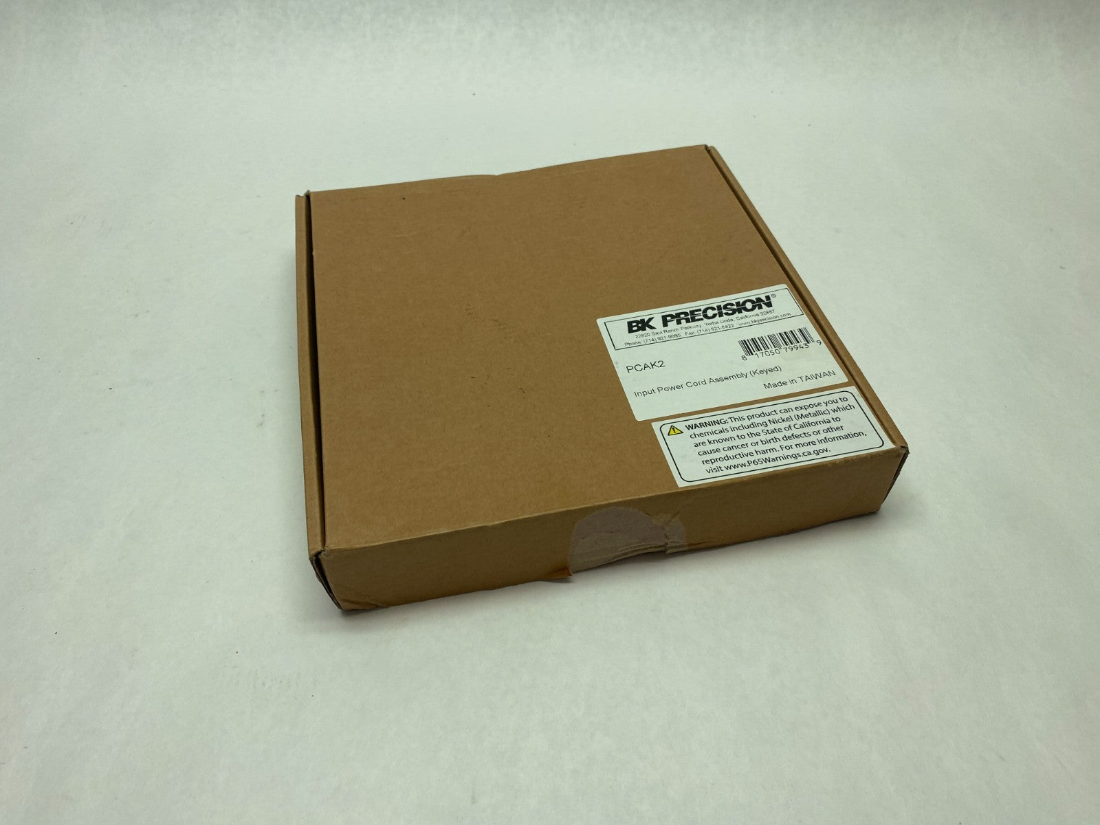 BK Precision PCAK2 Unterminated AC Power Cable Assembly - Maverick Industrial Sales