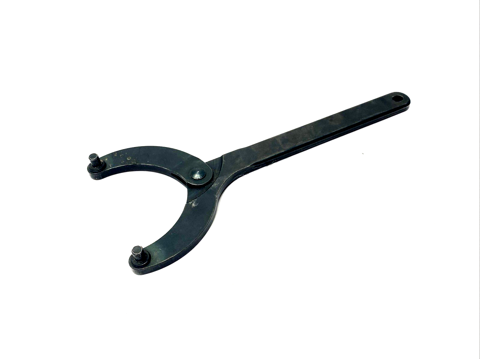 41079 | AMF Hinged Pin Adjustable Wrench 2-Holes Type, A 40-80 6mm Pins, 764/40-80 - Used - Maverick Industrial Sales