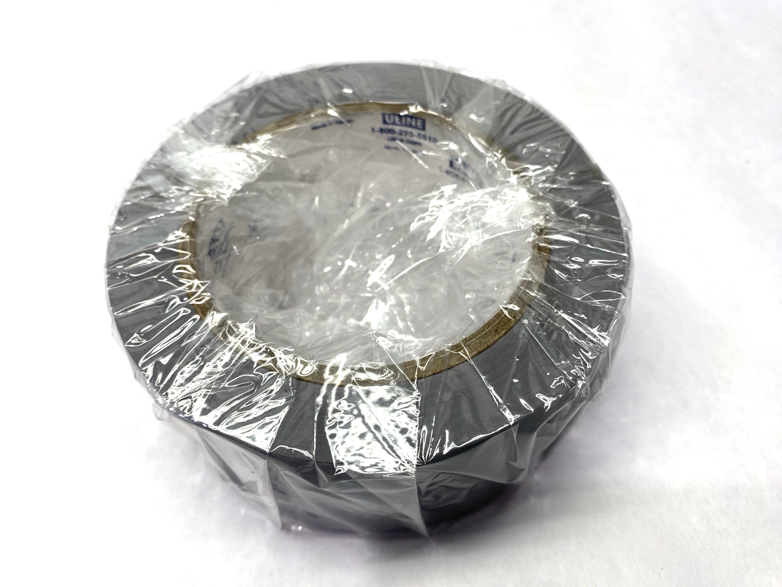 Uline S-18003 Industrial Vinyl Safety Tape Gray 2" x 36 yds LOT OF 4 - Maverick Industrial Sales