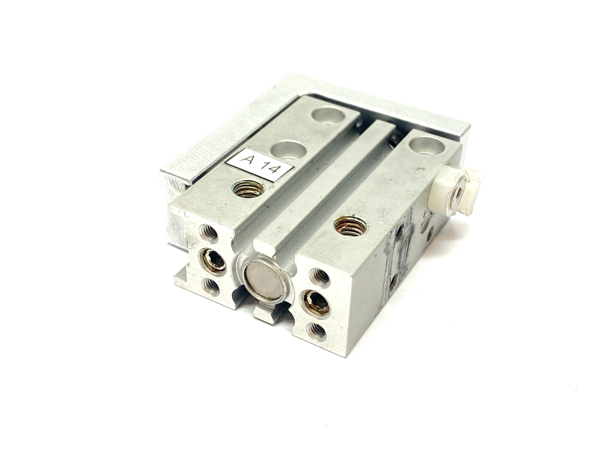 SMC MXH6-10 Compact Slide Table 6mm Bore 10mm Stroke 0.7MPa - Maverick Industrial Sales