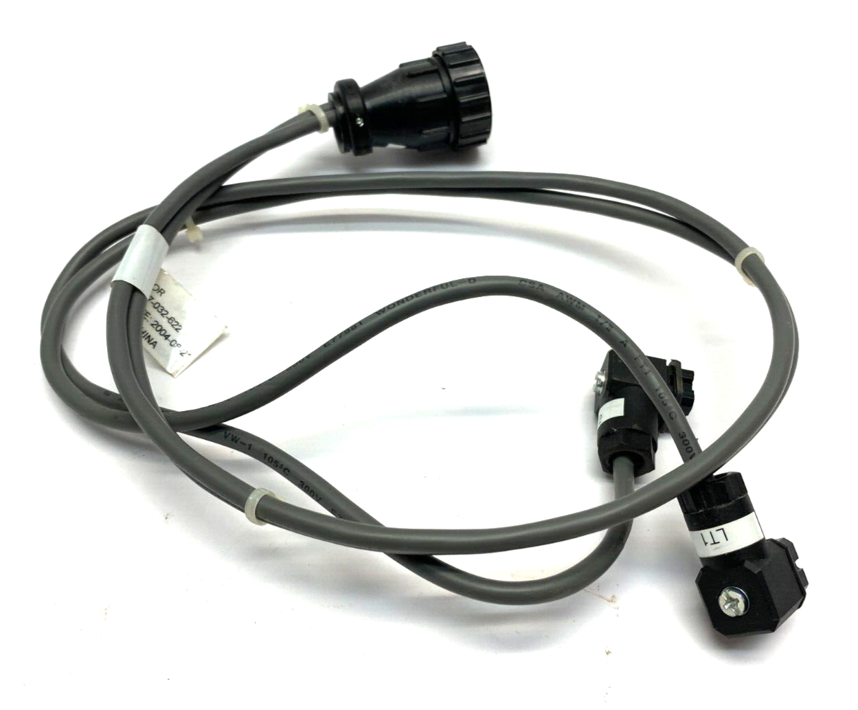 Sanbor 117-032-622 Triple Ended Splitter Cable 10-Pin Male to two 4-Pin Females - Maverick Industrial Sales