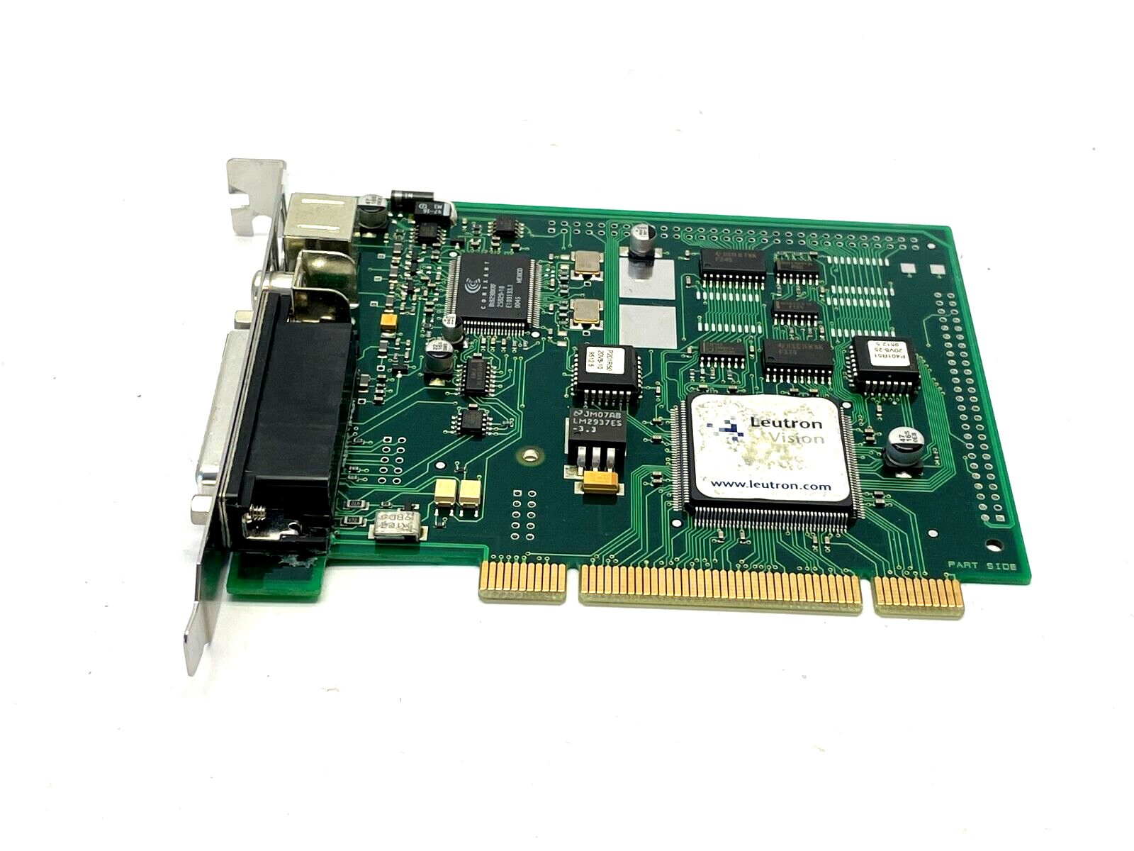Leutron Vision PicPort 11000 Framegrabber PCI Card - Maverick Industrial Sales