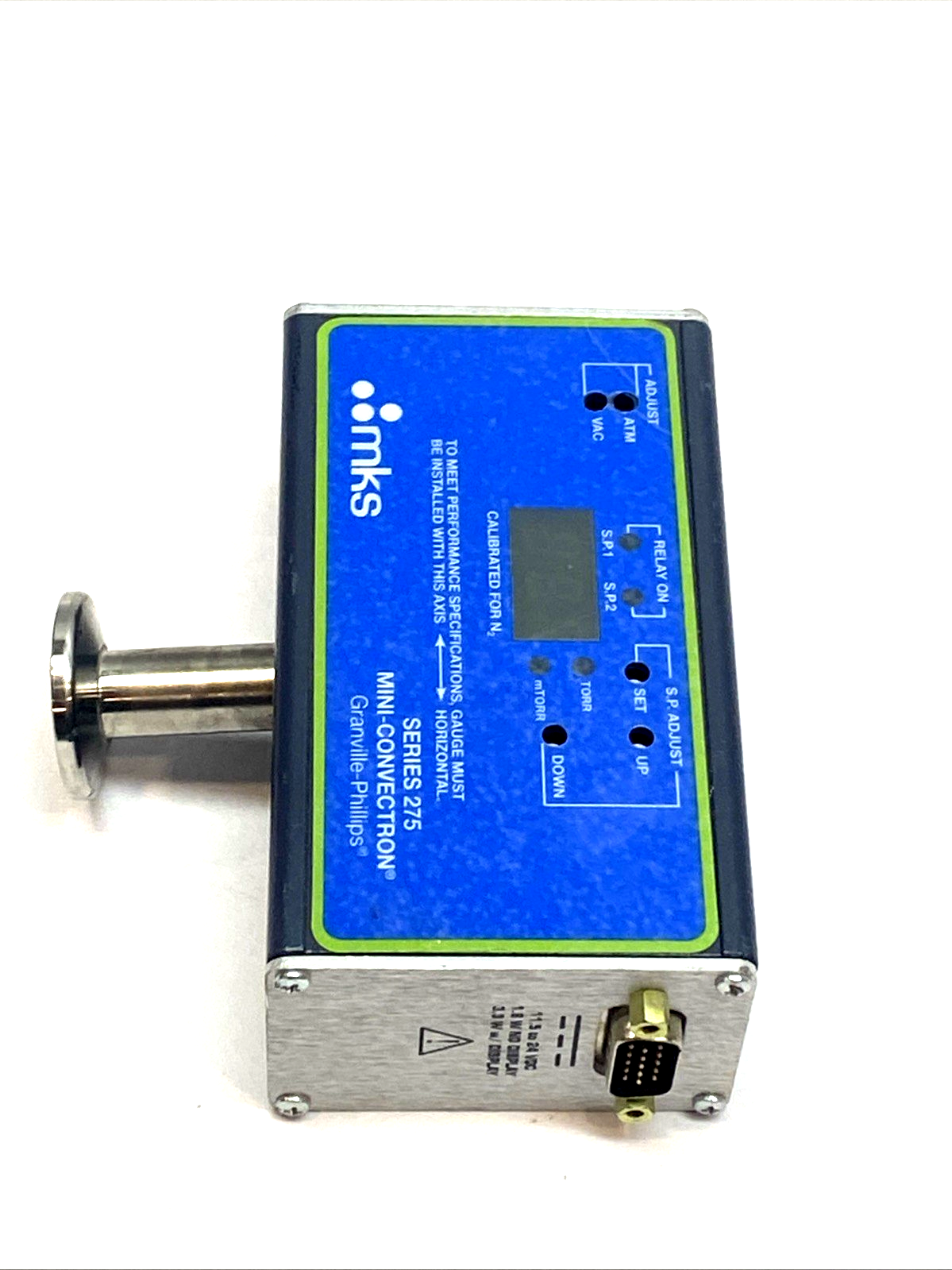 275600-2-GD-T | MKS Granville-Phillips Mini-Convectron Vacuum Gauge - For parts or not working - Maverick Industrial Sales