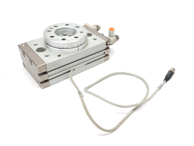 SMC MSQB30R Pneumatic Rotary Actuator Table - Maverick Industrial Sales