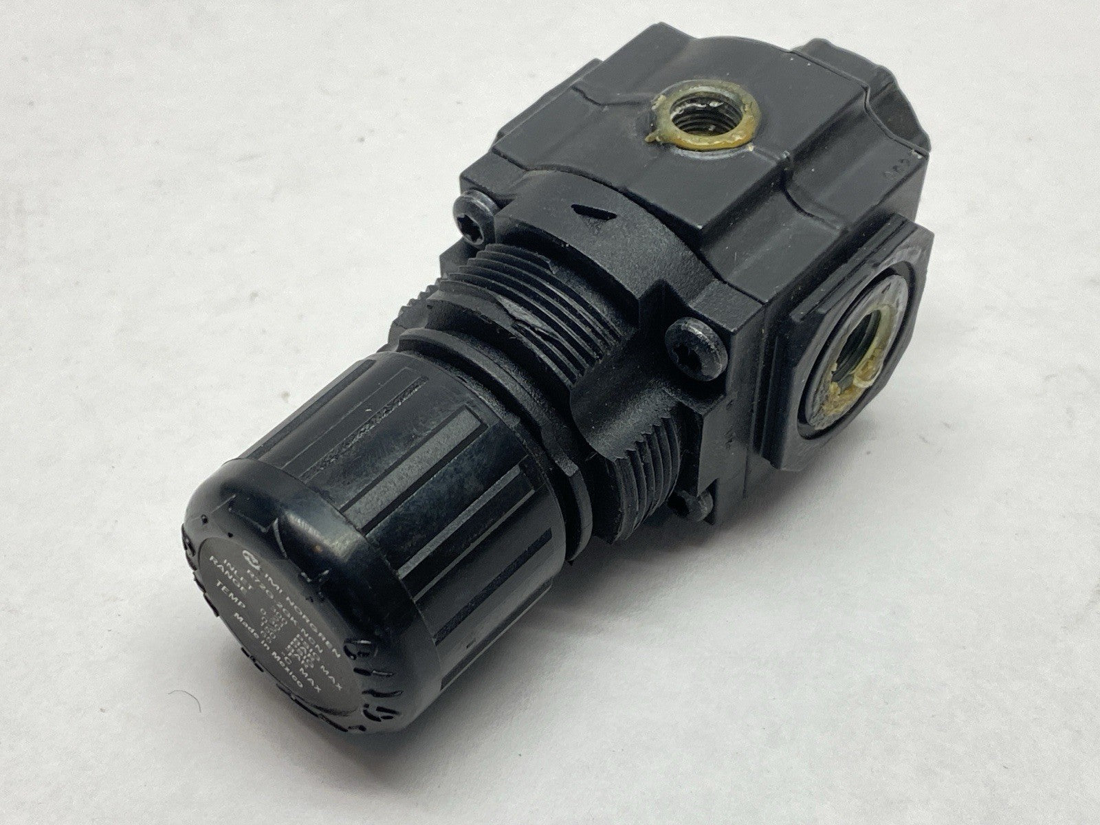 R72G-2GK-NCN | IMI Norgren Pneumatic Pressure Regulator 0-30 PSIG 1/4" - Used - Maverick Industrial Sales