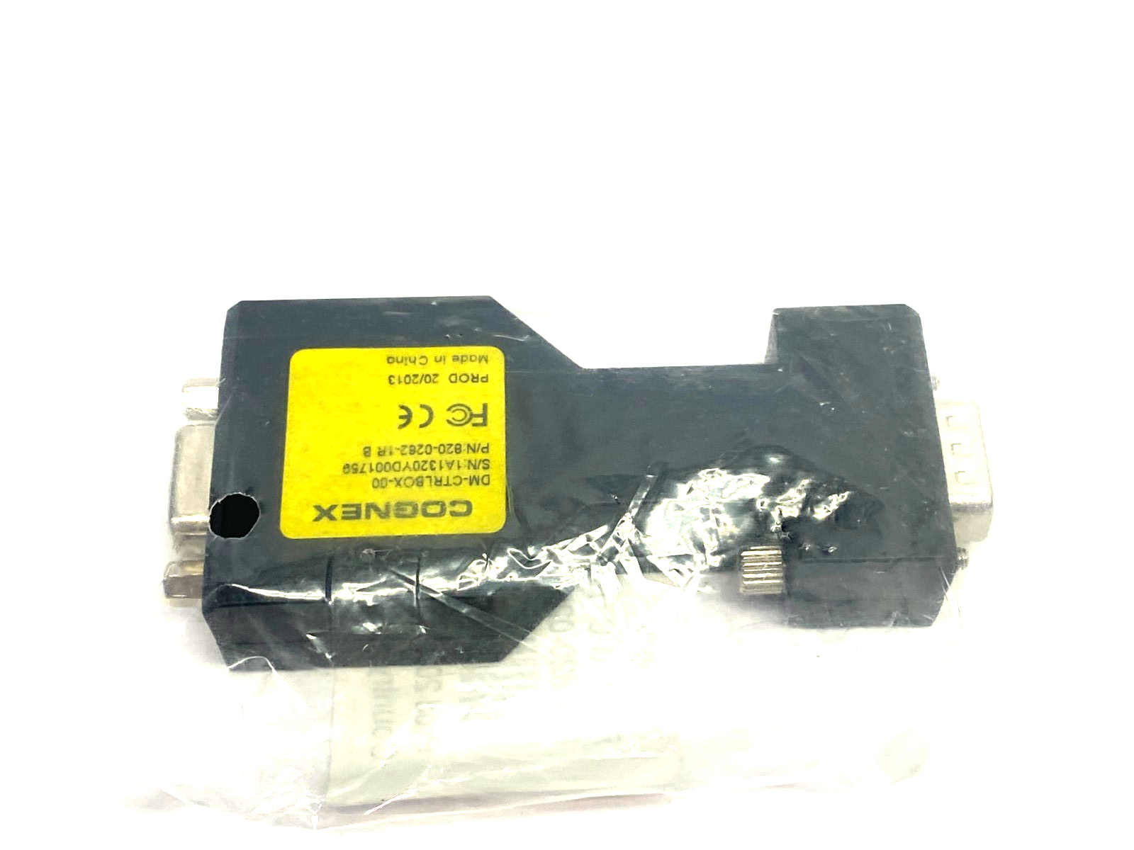 DM-CTRLBOX-00 | Cognex DataMan Control Box Module 820-0262-1R - New - Maverick Industrial Sales