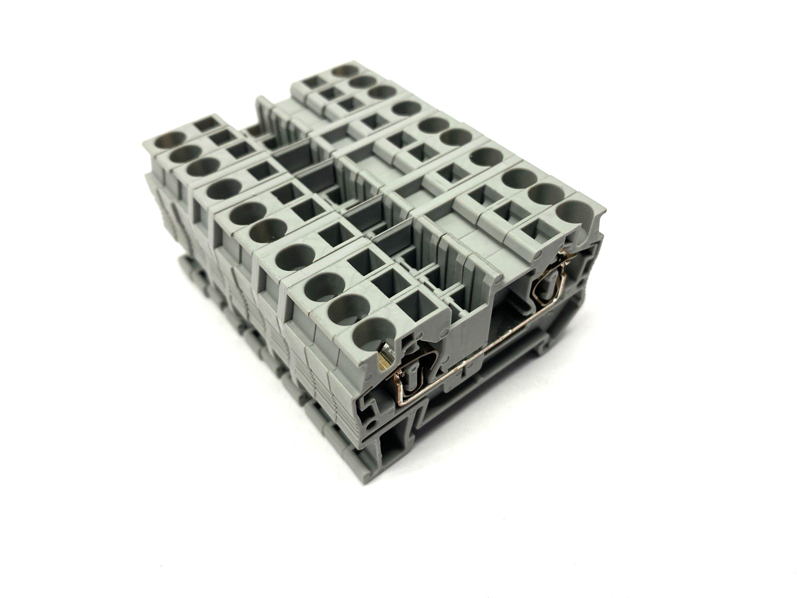 ST 4 | Phoenix Contact Feed Through Terminal Block 3031445 LOT OF 10 - Used - Maverick Industrial Sales