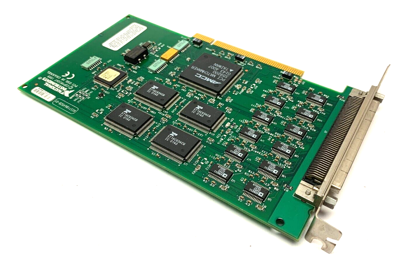 National Instruments PCI 232 Data Acquisition Card 16 Channel 186492B-01 - Maverick Industrial Sales