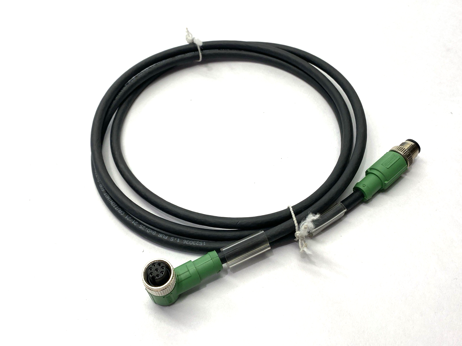 Phoenix Contact SAC-8P-M12MS/1,5-PUR/M12FS Double-Ended Cordset M12 1.5m 152036 - Maverick Industrial Sales