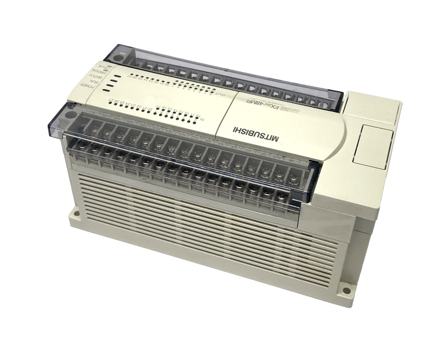 FX2N-48MR-ES/UL | Mitsubishi MELSEC Digital Input Output Module - Used - Maverick Industrial Sales