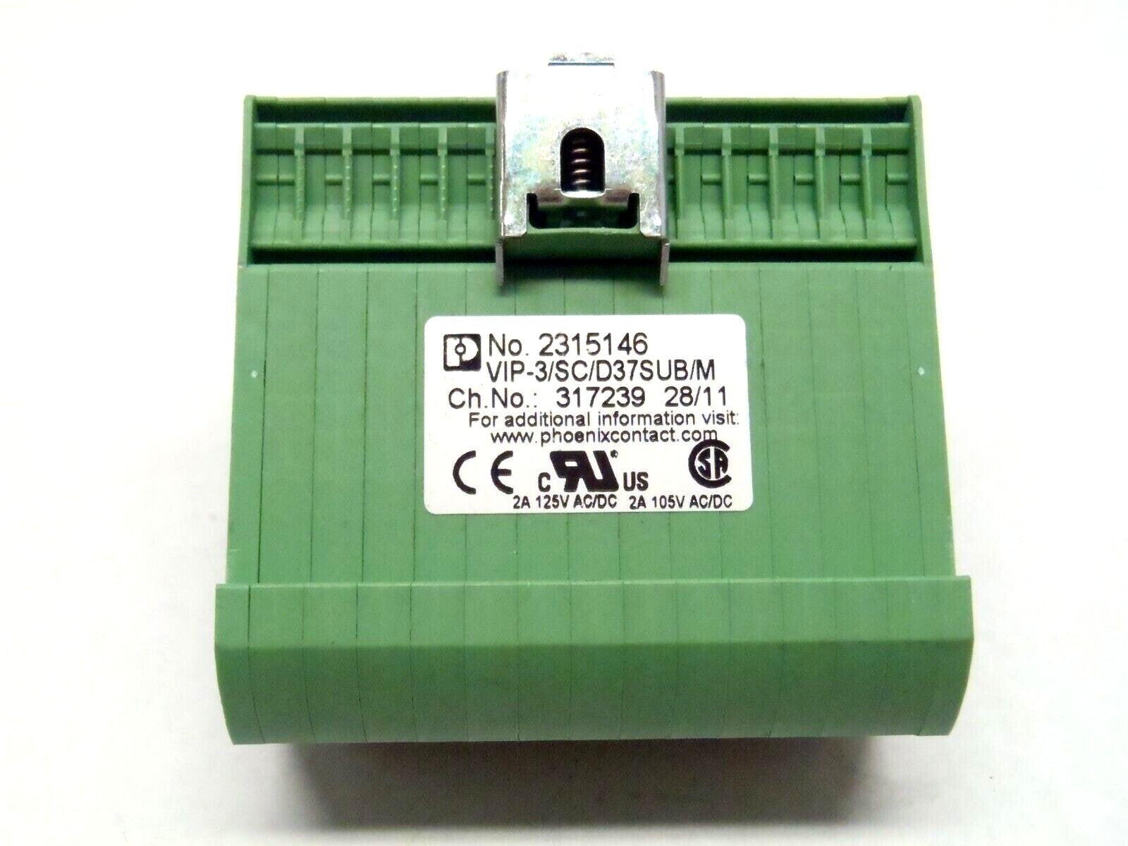 Phoenix Contact VIP-3/SC/D37SUB/M Varioface Interface Module 2315146 - Maverick Industrial Sales