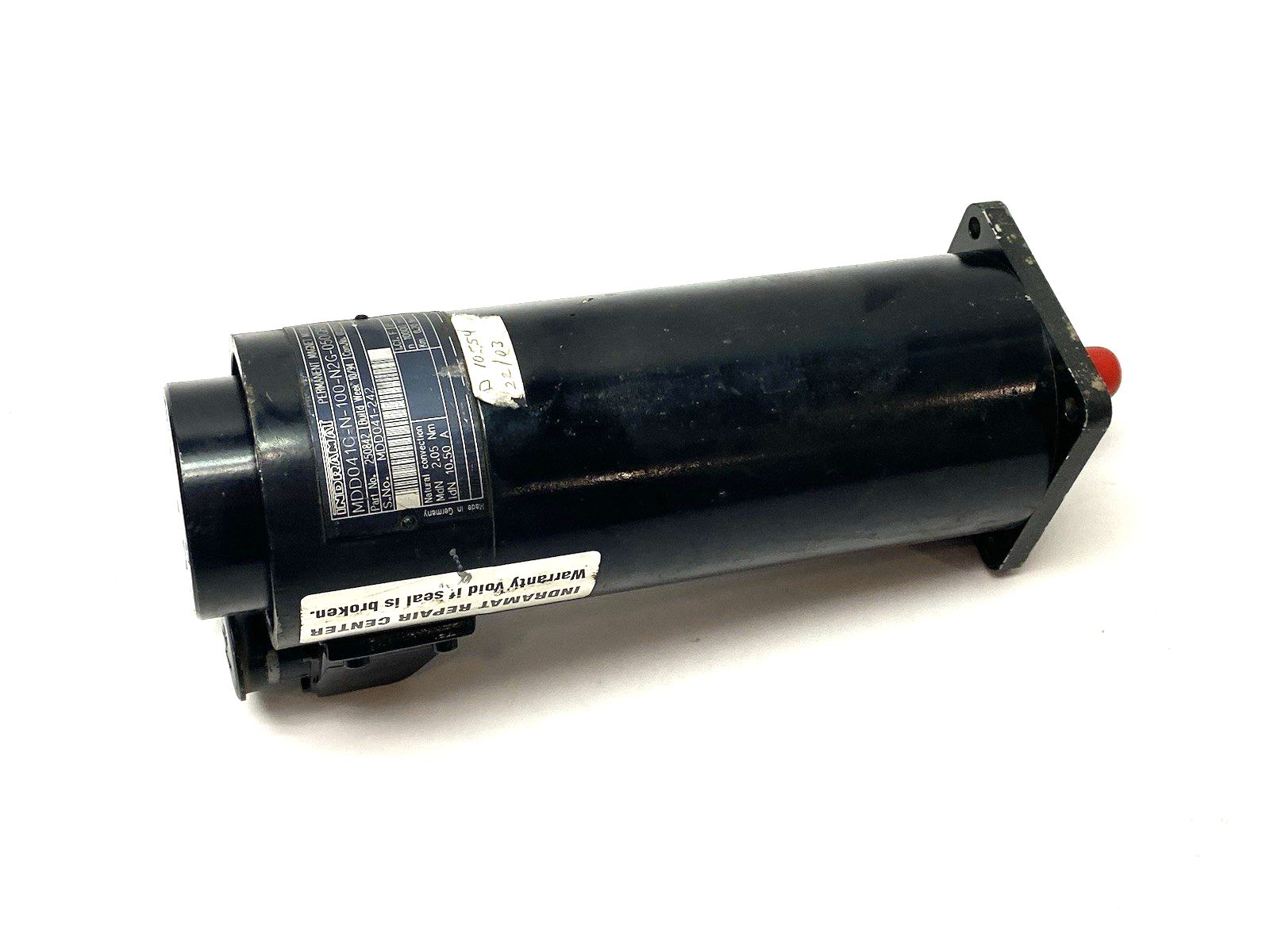 MDD041C-N-100-N2G-050GB0 | Rexroth Indramat Synchronous Motor, Perm. Magnet - Used - Maverick Industrial Sales