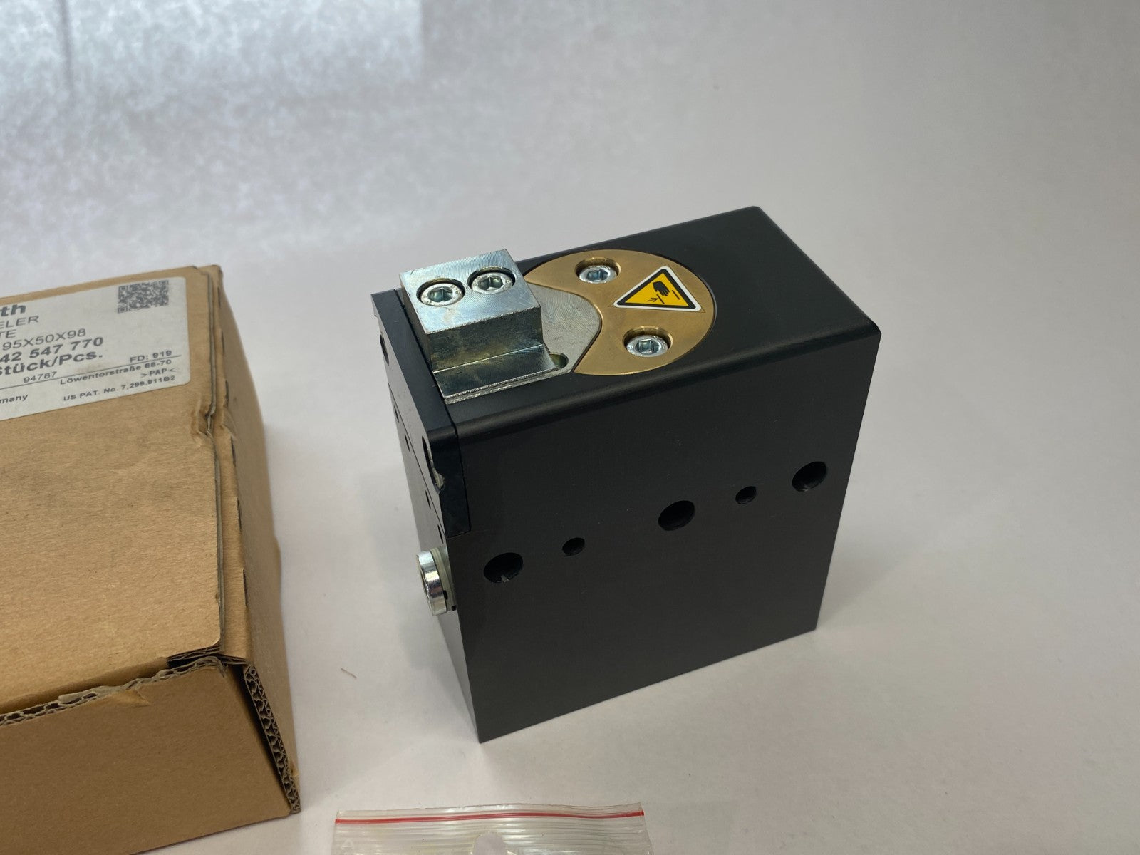 Bosch Rexroth 3842547770 Stop Gate VE2/H - Maverick Industrial Sales