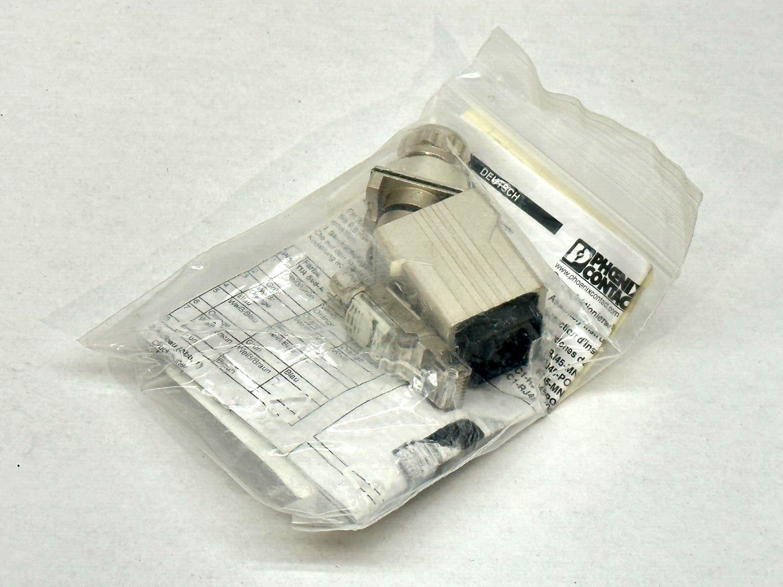 Pepperl+Fuchs ICZ-AIDA1-V45 Plug Connector for RJ-45 217762 - Maverick Industrial Sales