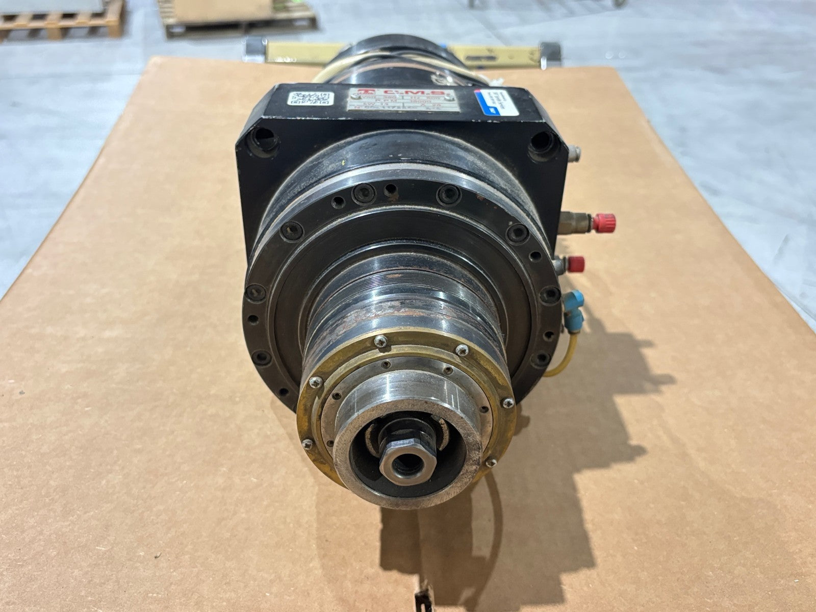 CMS High Speed Spindle Motor, 13 kW, 18000 RPM, 380V, 600 Hz - Maverick Industrial Sales