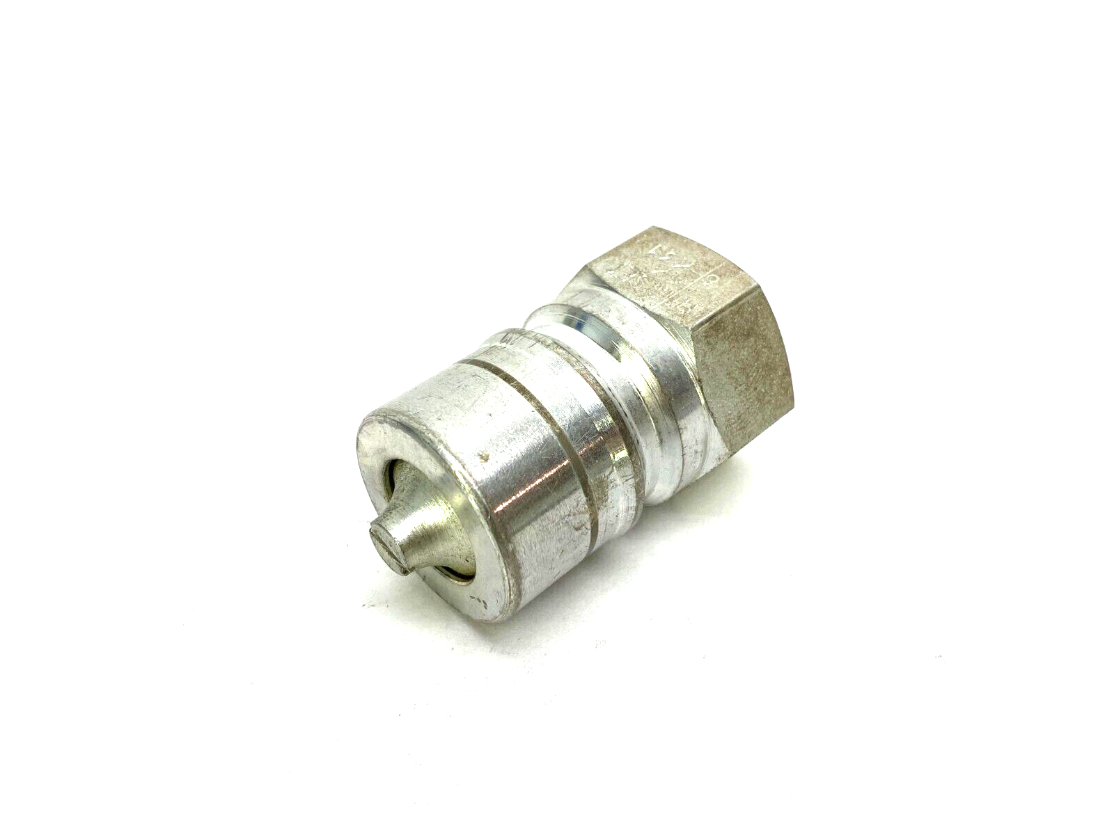 Hansen Coupling HK 6-K31 Hydraulic Quick-Connect Coupling Plug 3/4" - Maverick Industrial Sales