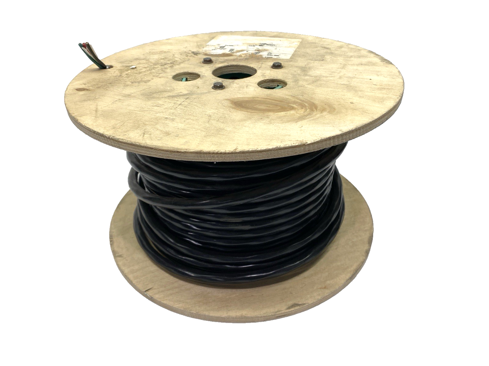 48082A | Belden Tray & TC Cable Blk PVC Jkt 4-Conductor 14AWG 600V SPOOL OF 120' - New – Open box - Maverick Industrial Sales