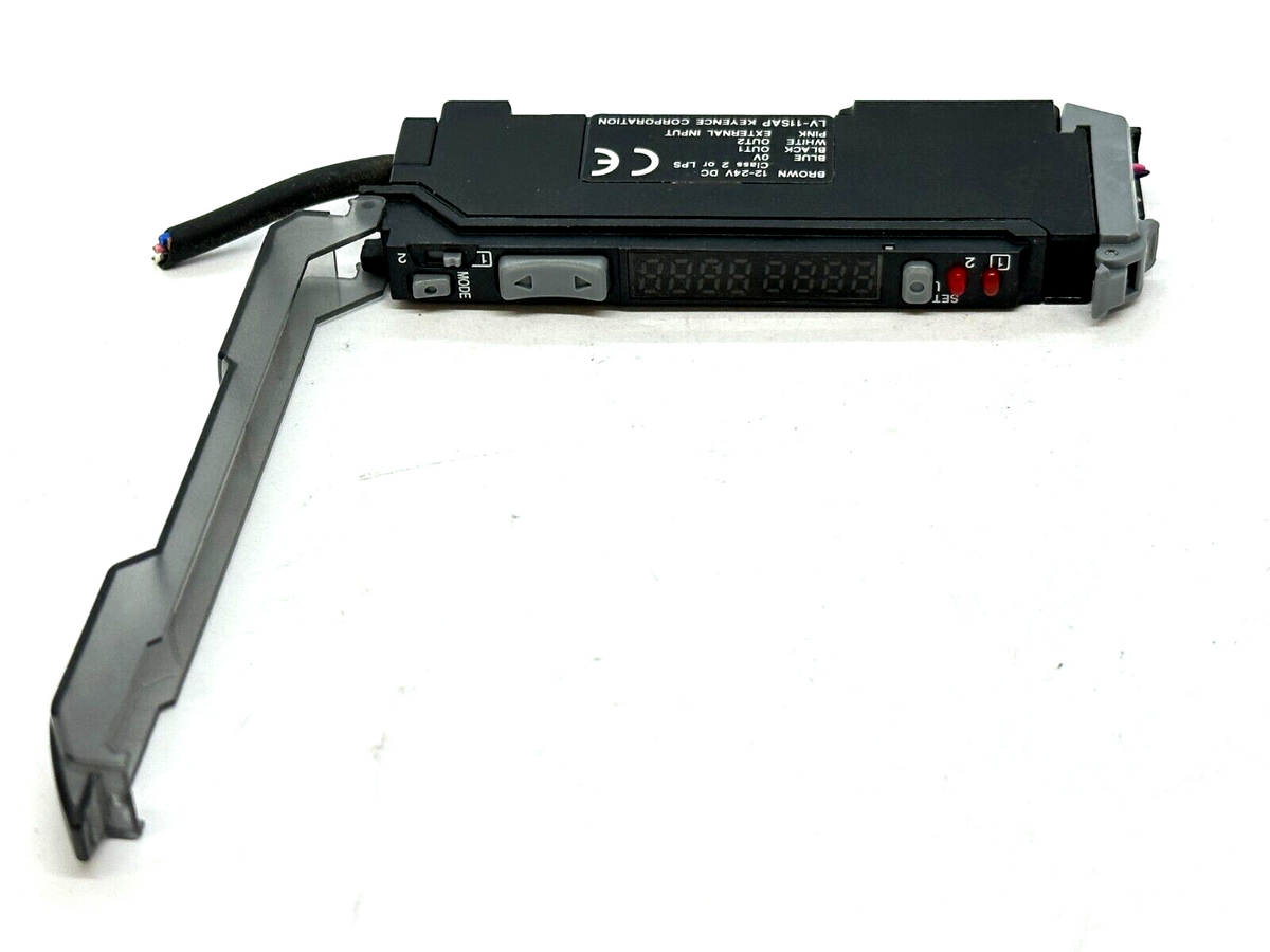 Keyence LV-11SAP Laser Sensor Main Amplifier Unit - Maverick Industrial Sales
