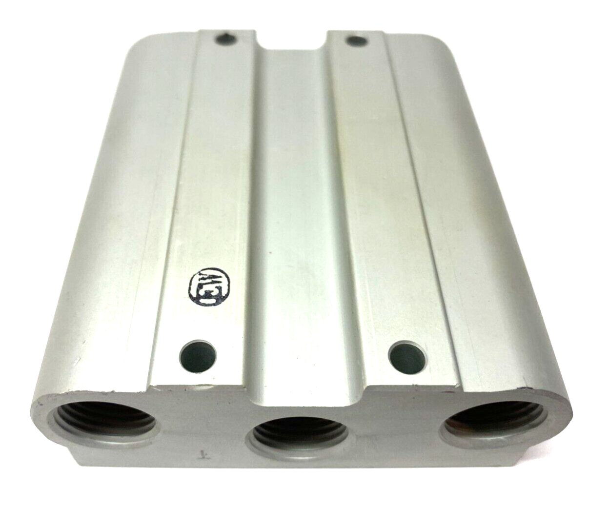 SMC NVV5FS2-20-031-03T Pneumatic Manifold 3-Port 3-Station - Maverick Industrial Sales