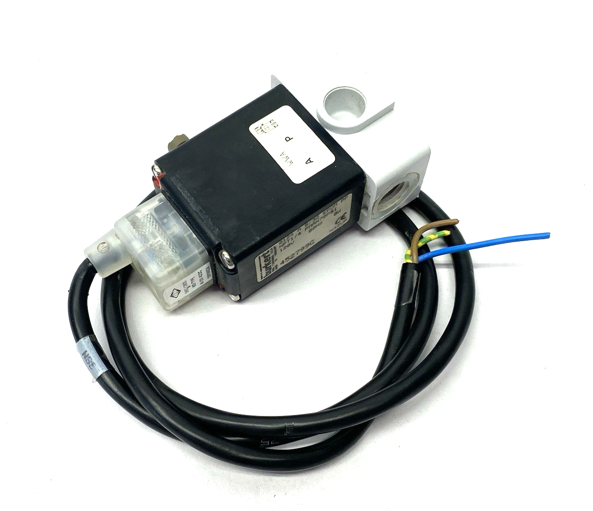 Burkert 0124 A 5/32 EPDM PP Direct Acting Pivoted Armature Solenoid Valve - Maverick Industrial Sales