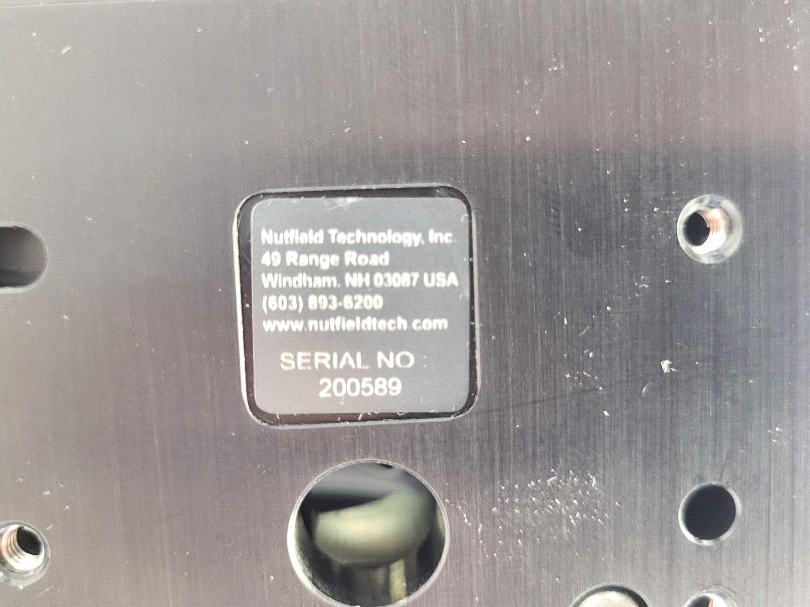 Nutfield Scan Head & Linos Lense for Laser Application - Maverick Industrial Sales