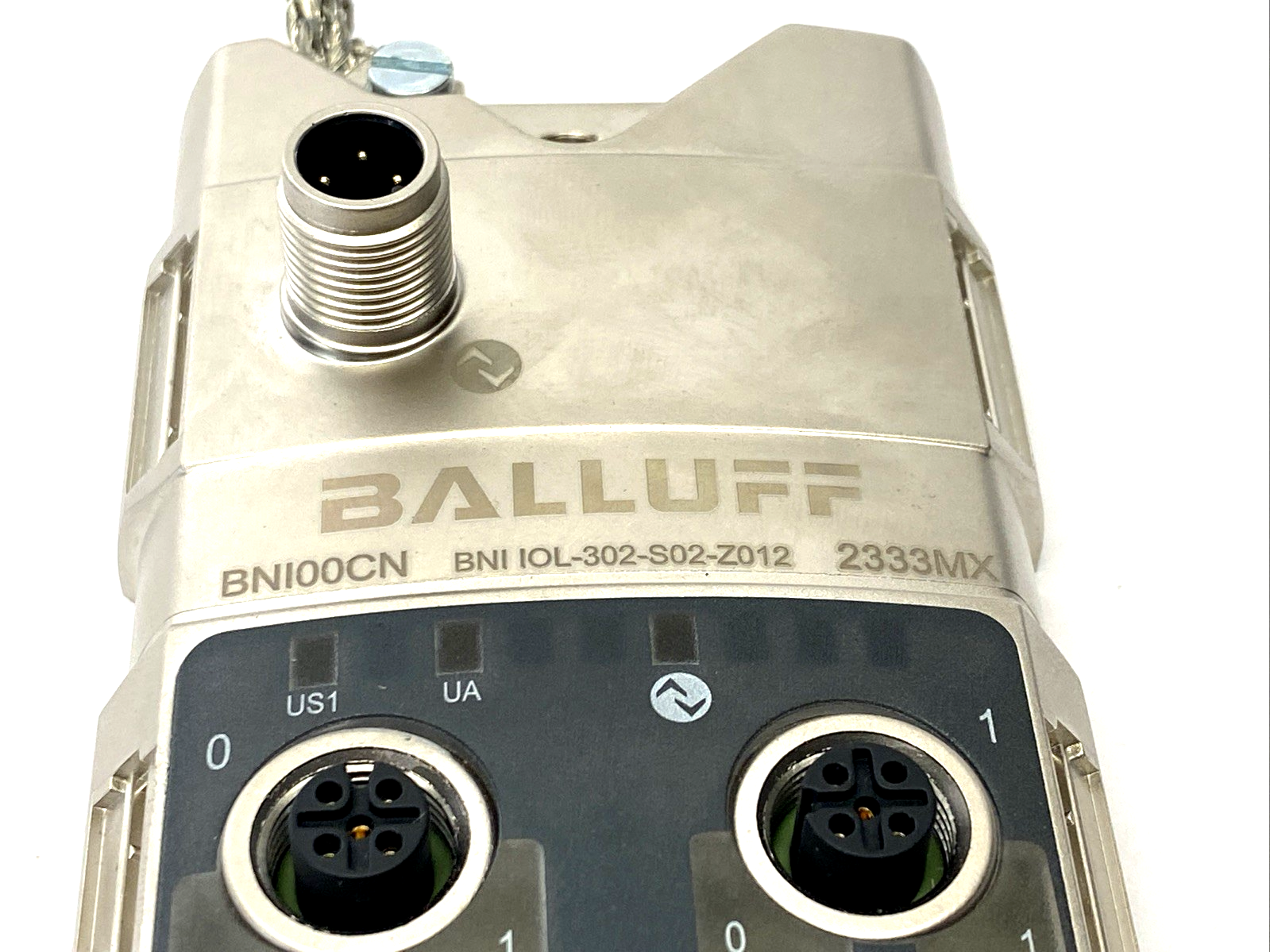 Balluff BNI00CN IO-Link Sensor/Actuator Hub BNI IOL-302-S02-Z012 - Maverick Industrial Sales