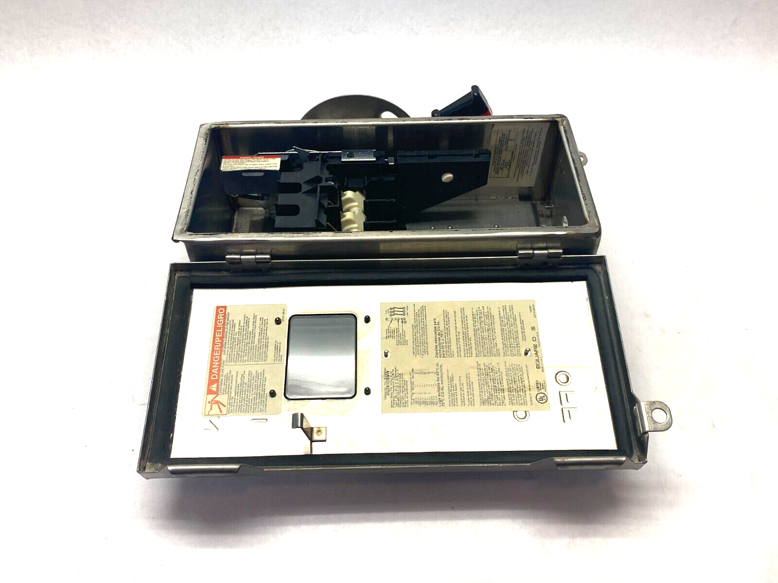 Square D HU361DSVW Stainless Steel Heavy Duty Safety Switch Series F06 - Maverick Industrial Sales
