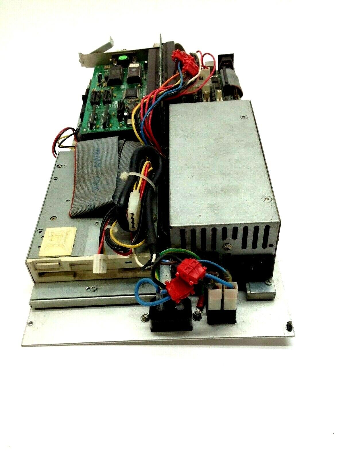 Plasthing Elettronica Module PS/2 PC Floppy Drive Backpanel 29-2G-10G - Maverick Industrial Sales