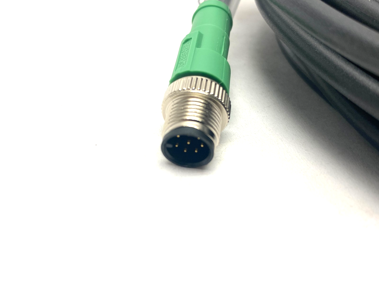 Phoenix Contact SAC-8P-M12MS/10,0-PUR/M12FS Double Ended Cordset 8-Pos 1529179 - Maverick Industrial Sales