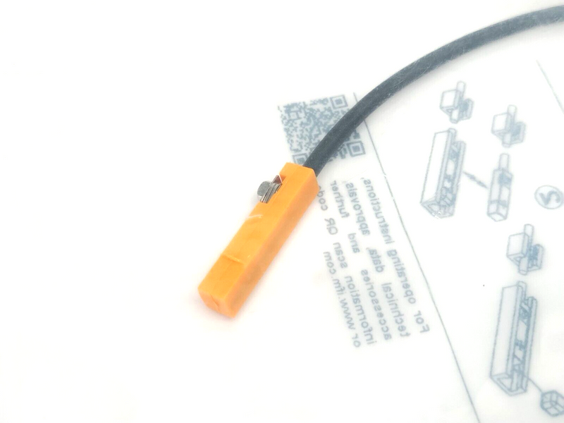 ifm MK5113 T-Slot Cylinder Sensor NPN MKT3028BANKG/G/0,3M/ZH/US - Maverick Industrial Sales