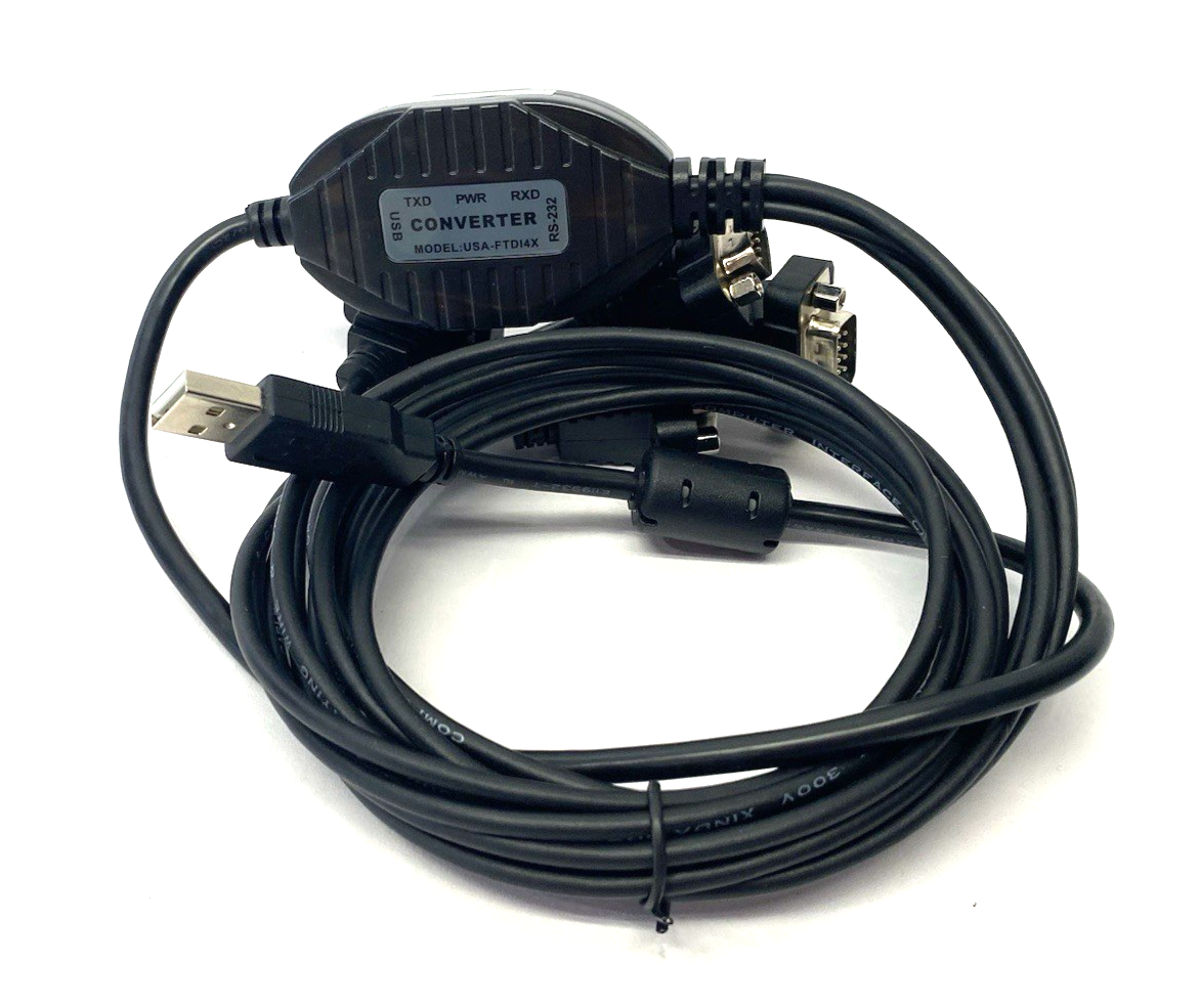 Gearmo USA-FTDI4X Converter Module 4-Port USB to Serial RS232 Adapter - Maverick Industrial Sales