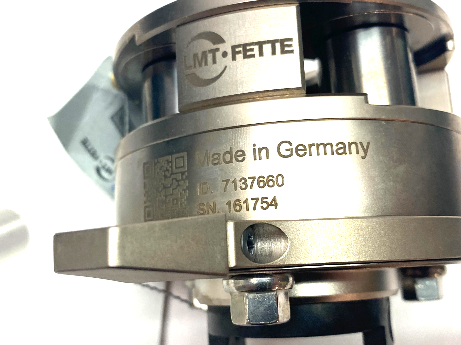 LMT Fette 7137660 EVOline Thread Rolling Axial Die Head ARK-F2 EVO - Maverick Industrial Sales